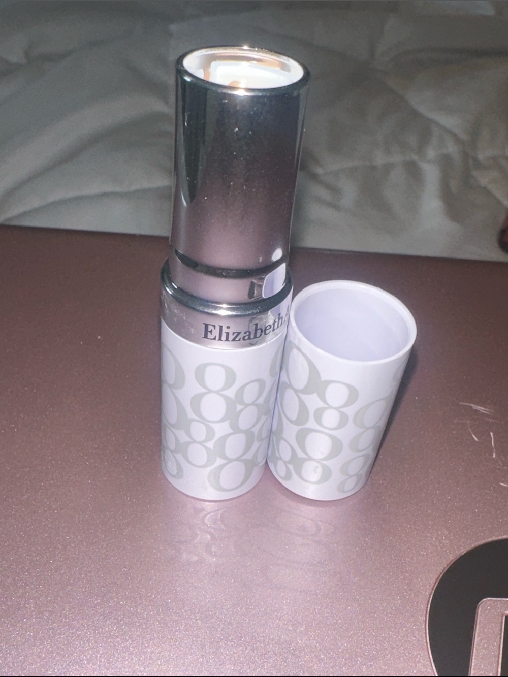 Elizabeth Arden Lipstick Stick - White and Silver Packaging